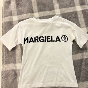 Maison Martin Margiela Kids Graphic White Tee